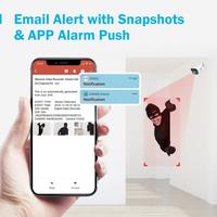 ANNKE 8CH 5MP Lite kamery do monitoringu System 5IN1 H.265 + DVR z 4 sztuk 5MP Bullet odporne na warunki atmosferyczne kamery bezpieczeństwa zestaw CCTV 5